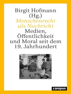 cover image of Menschenrecht als Nachricht